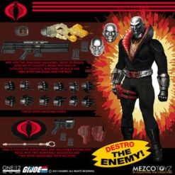 One:12 Collective G.I. Joe: Destro -Children Toy Model 300x 10406