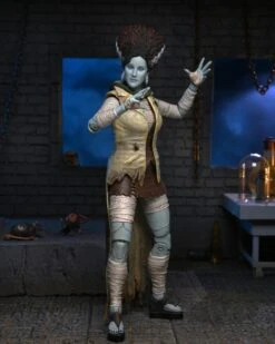 NECA Universal Monsters X Teenage Mutant Ninja Turtles Ultimate April O'Neil As The Bride Of Frankenstein -Children Toy Model 305fc984 7380 46e2 bf22 32b86ae192cd