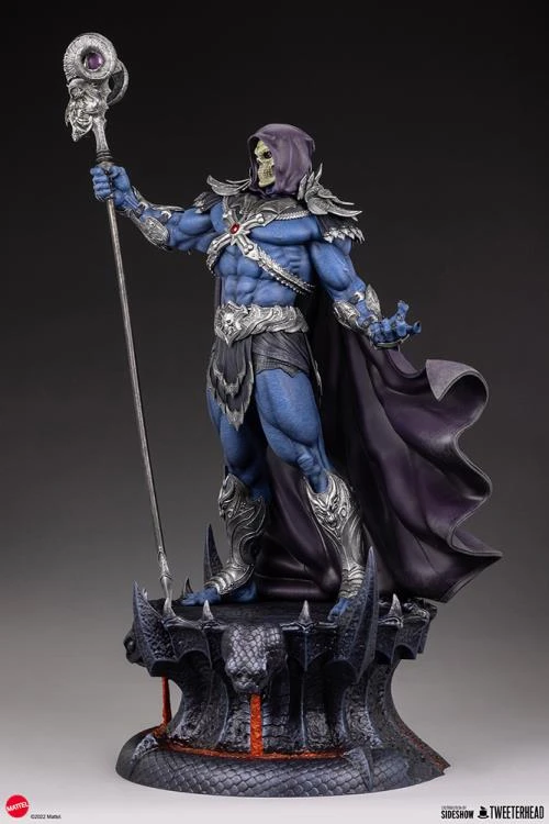 Skeletor Legends Maquette 15 Skeletor Legends Maquette - Image 13