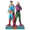 Enesco DC Comics Superman & Lex Luthor Figurine (Jim Shore) -Children Toy Model 30f45415 f41d 4db5 b2f4 fa052cec11b2