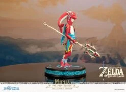 The Legend Of Zelda: Breath Of The Wild Mipha Collector's Edition PVC Statue -Children Toy Model 31068259 c180 4696 9cc9 4035f60402d6