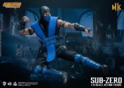 Bandai Storm Collectibles - Mortal Kombat 11 - Sub-Zero, Storm Collectibles 1/6 Action Figure -Children Toy Model 31d50636 1f65 4a7c b6c0 758fc926609b