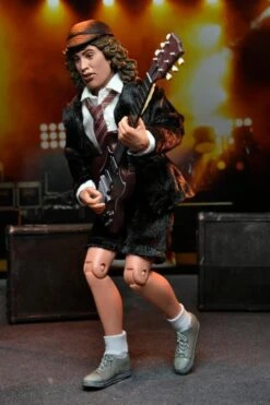 NECA AC/DC Angus Young (Highway To Hell) Clothed Figure -Children Toy Model 326ba48a 1539 4aac aef1 bcaff7f09936