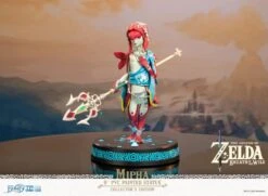 The Legend Of Zelda: Breath Of The Wild Mipha Collector's Edition PVC Statue -Children Toy Model 32f477ed 7f2c 4dd5 bdbf 84e17f6ddc7c