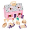 Melissa & Doug Fold & Go Mini Dollhouse 2 Melissa & Doug Fold & Go Mini Dollhouse -Children Toy Model 3333333