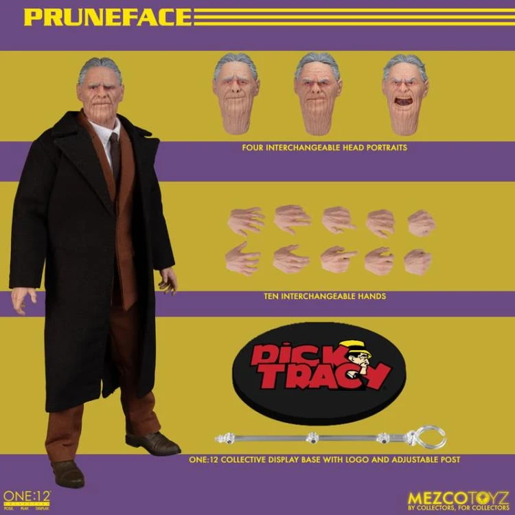 Dick Tracy One:12 Collective Pruneface 7 Dick Tracy One:12 Collective Pruneface - Image 5