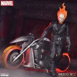 Marvel One:12 Collective Ghost Rider & Hell Cycle Set -Children Toy Model 333 3a8219cf e99d 4d67 9614 18eaa329b57c