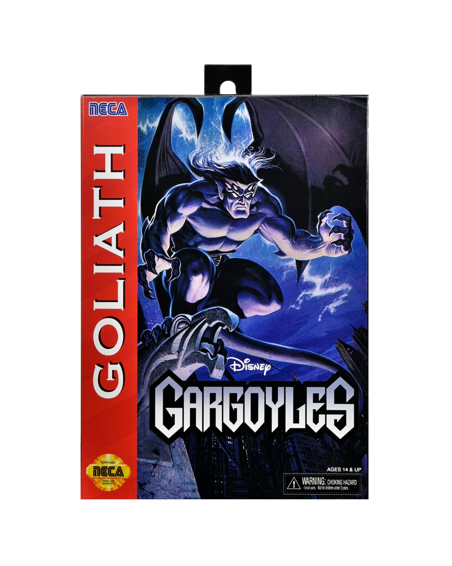 NECA Gargoyles 7″ Scale Action Figure – Ultimate Goliath Video Game Appearance 5 NECA Gargoyles 7″ Scale Action Figure – Ultimate Goliath Video Game Appearance - Image 3