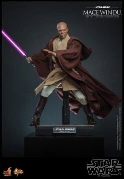 PRE-ORDER Star Wars: Attack Of The Clones Mace Windu 1/6th Scale Collectible Figure -Children Toy Model 3516bd61 4f44 4db9 9e77 a9c3736f48f8