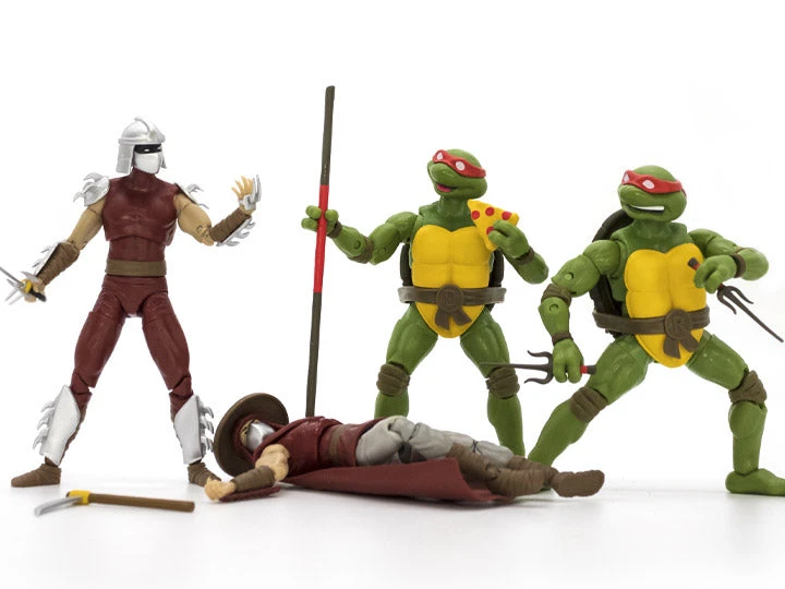 The Loyal Subjects BST AXN Eastman & Laird's Teenage Mutant Ninja Turtles PX Action 4 Pack Set 2 4 The Loyal Subjects BST AXN Eastman & Laird's Teenage Mutant Ninja Turtles PX Action 4 Pack Set 2 - Image 2