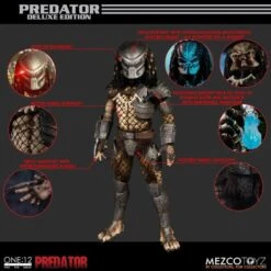 Predator One:12 Collective Predator Deluxe Edition Figure 33 Predator One:12 Collective Predator Deluxe Edition Figure -Children Toy Model 35c71091 72df 47a4 b008 e4313f5c2678