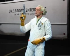NECA Back To The Future Ultimate Doc Brown (Hazmat Suit) Figure 1985 -Children Toy Model 36b65b85 2b44 43f1 8bb2 db07155450f0