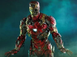 Spider-Man: Far From Home MMS580 Mysterio's Iron Man Illusion 1/6th Scale Collectible Figure -Children Toy Model 37e438d9 b0a5 4fec bedd 47077c5f63ad