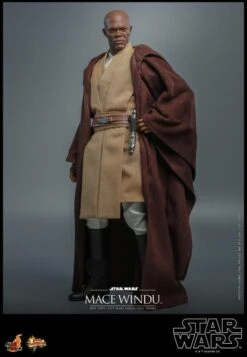 PRE-ORDER Star Wars: Attack Of The Clones Mace Windu 1/6th Scale Collectible Figure -Children Toy Model 385aa99b ae49 4641 9f49 4169d556d59f