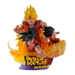 Bandai PRE-ORDER Dragon Ball Megahouse Petitrama -Children Toy Model 3 4 2