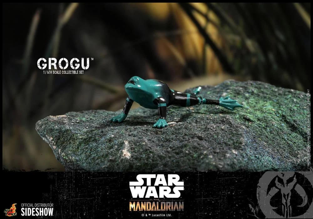The Mandalorian TMS043 Grogu 1/6th Scale Collectible Figure Set 19 The Mandalorian TMS043 Grogu 1/6th Scale Collectible Figure Set - Image 18