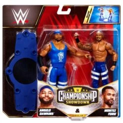 WWE Championship Showdown Series 8 Two-Packs Angelo Dawkins Vs Montez Ford -Children Toy Model 3a8aa751 bf1b 45bc 8aa6 8a4553f54d3a
