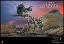 PRE-ORDER ARF Trooper And 501st Legion AT-RT 1/6 Scale Collectible Set -Children Toy Model 3c69a9dc 0ede 489c 8258 0ab92b4affa0