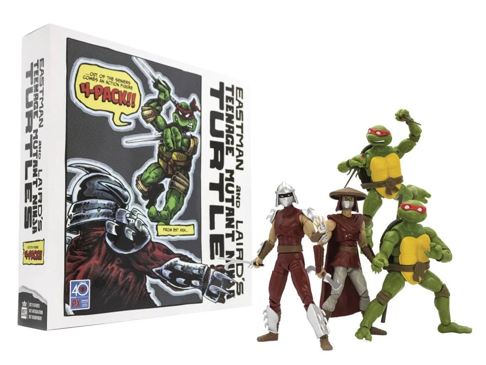 The Loyal Subjects BST AXN Eastman & Laird's Teenage Mutant Ninja Turtles PX Action 4 Pack Set 2 10 The Loyal Subjects BST AXN Eastman & Laird's Teenage Mutant Ninja Turtles PX Action 4 Pack Set 2 - Image 8