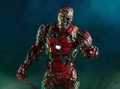 Spider-Man: Far From Home MMS580 Mysterio's Iron Man Illusion 1/6th Scale Collectible Figure -Children Toy Model 3d9eaf7b 8bc6 47ed 8157 00abdc4926a9