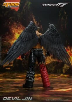 Tekken 7 Devil Jin 1/12 Scale Figure -Children Toy Model 3e825318 55a2 459c b1de 64eeb527c0de
