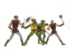 Teenage Mutant Ninja Turtles BST AXN PX Previews Exclusive Classic Comic Four-Pack (Set 1) -Children Toy Model 3f18e675 cc6f 41d3 8b07 f5f475e9c744