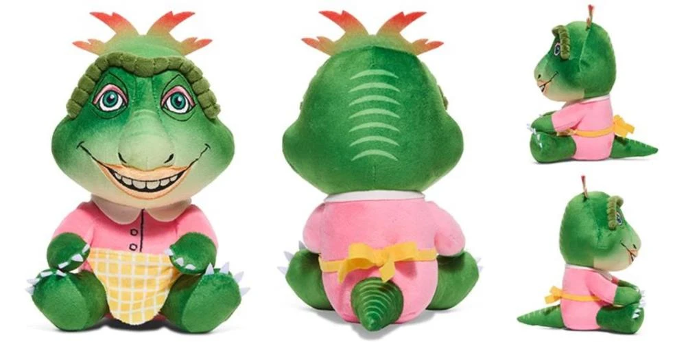 NECA Dinosaurs Phunny Fran 8" Plush 4 NECA Dinosaurs Phunny Fran 8" Plush - Image 2