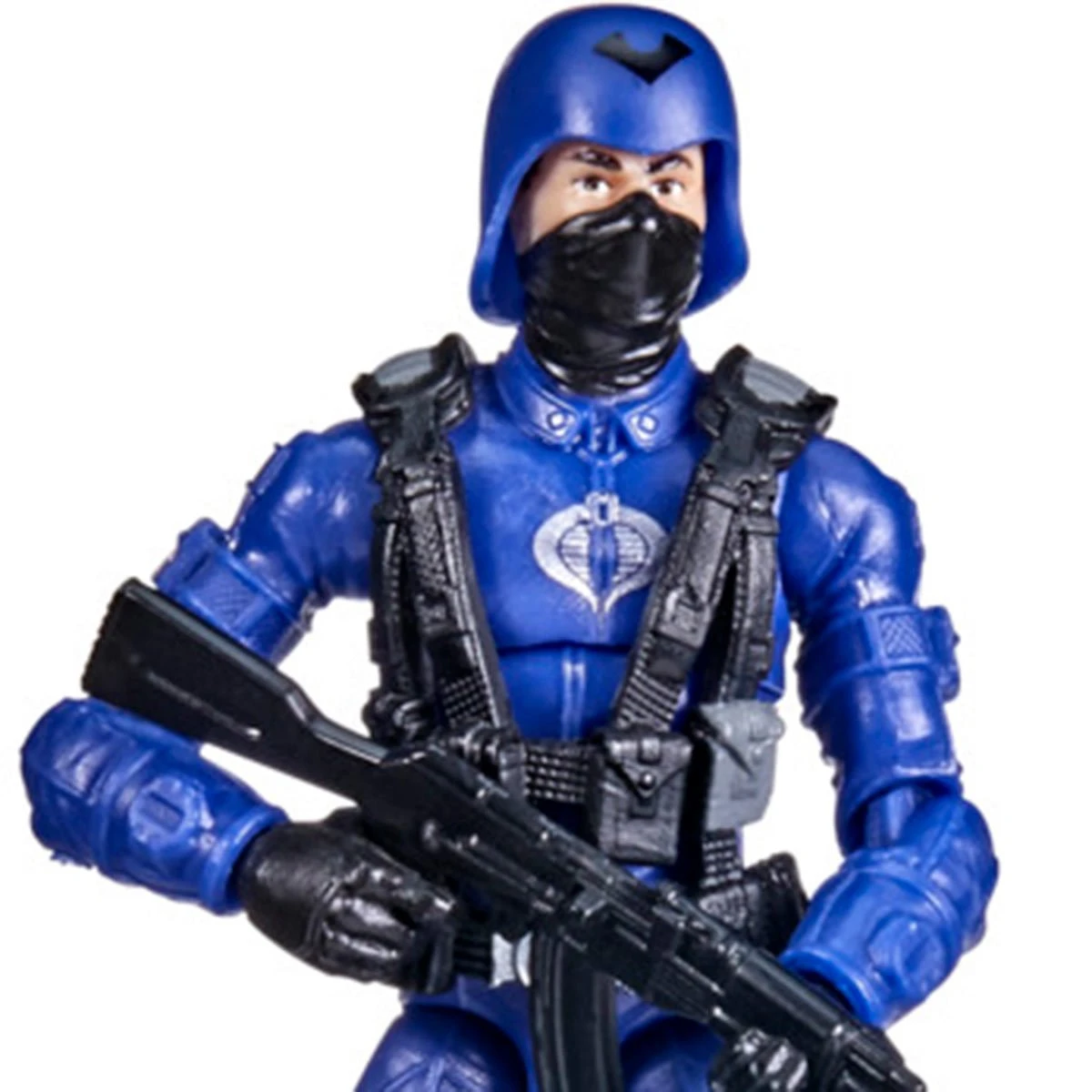 G.I. Joe 3 3/4 Inch Cobra Officer Action Figure 4 G.I. Joe 3 3/4 Inch Cobra Officer Action Figure - Image 2