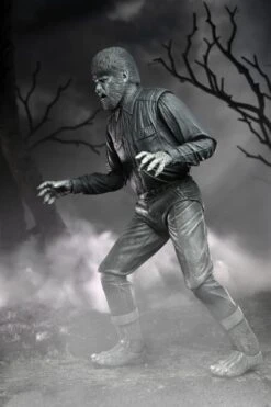 NECA Universal Monsters Ultimate The Wolf Man (Black & White) Figure 26 NECA Universal Monsters Ultimate The Wolf Man (Black & White) Figure -Children Toy Model 44ea4aa4 67cc 41cd 9788 4450aea1f269