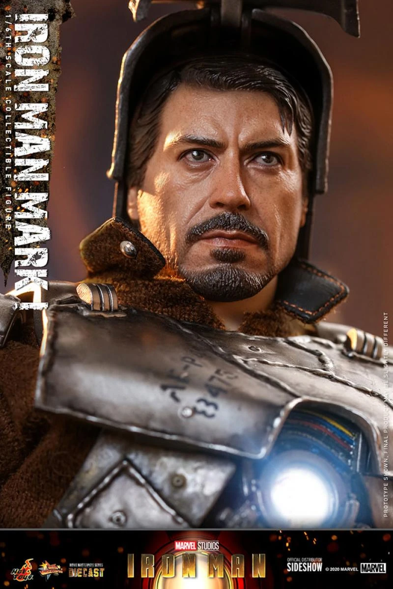 Iron Man Mark I Sixth Scale Figure By Hot Toys 5 Iron Man Mark I Sixth Scale Figure By Hot Toys - Image 3