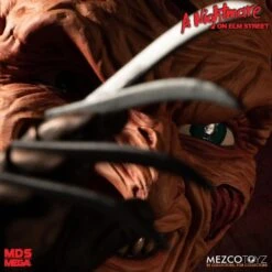 A Nightmare On Elm Street Freddy Krueger Mega Scale Talking Action Figure -Children Toy Model 456 a56b0758 ca00 4521 9439 75912a8f5e89