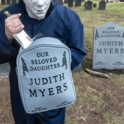 Halloween: Judith Myers Tombstone Bag -Children Toy Model 456 c5706667 e74c 4626 b6db d93af9f03890
