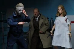 Halloween 2 Laurie Strode And Dr. Loomis 2 Pack Neca -Children Toy Model 456 e0684cb2 3d76 4e6a bdab 1053f5fa9b57