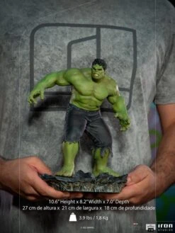 The Infinity Saga Battle Diorama Series Hulk (Battle Of New York) 1/10 Art Scale Limited Edition Statue -Children Toy Model 456 f0b4e88c c908 496d 9f09 9e22c0c7774c