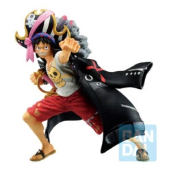 Pre-Order Monkey.D.Luffy (Film Red) "One Piece", Bandai Spirits Ichibansho