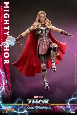 PRE-ORDER Thor: Love And Thunder MMS663 Mighty Thor 1/6th Scale Collectible Figure -Children Toy Model 45c152cc 9b5c 4861 aab8 8d94da8c9502