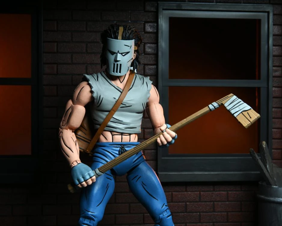 NECA TMNT Ultimate Casey Jones (Mirage Comics) 7 NECA TMNT Ultimate Casey Jones (Mirage Comics) - Image 5