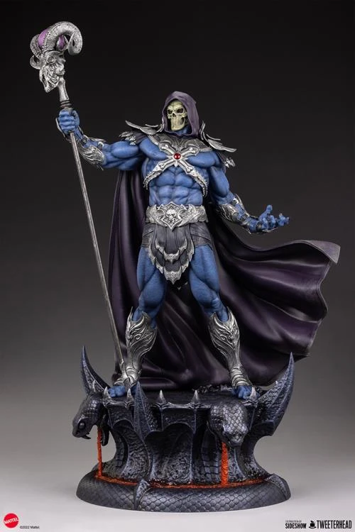 Skeletor Legends Maquette 16 Skeletor Legends Maquette - Image 14