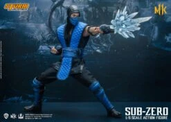 Bandai Storm Collectibles - Mortal Kombat 11 - Sub-Zero, Storm Collectibles 1/6 Action Figure -Children Toy Model 49d6b93a 5a2d 4b1a ab96 9c48fed30c00