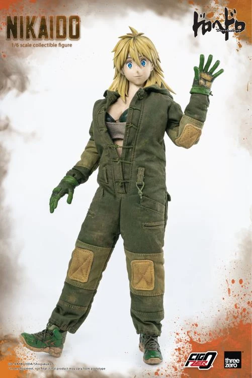 Dorohedoro FigZero Nikaido 1/6 Scale Figure 5 Dorohedoro FigZero Nikaido 1/6 Scale Figure - Image 3