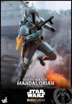 The Mandalorian TMS026 Death Watch Mandalorian 1/6 Scale Collectible Figure -Children Toy Model 4d5d072d 1009 4225 a19e ee23eb8422e7