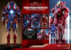 PRE-ORDER Iron Man 3 DS004D51 Iron Man Mark VII (Open Armor Ver.) 1/6 Scale Collectible Diorama 35 PRE-ORDER Iron Man 3 DS004D51 Iron Man Mark VII (Open Armor Ver.) 1/6 Scale Collectible Diorama -Children Toy Model 4f14a111 1678 44e6 80a7 fe59a45bc0bf