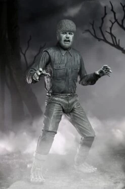 NECA Universal Monsters Ultimate The Wolf Man (Black & White) Figure 24 NECA Universal Monsters Ultimate The Wolf Man (Black & White) Figure -Children Toy Model 4f671459 3d2a 421b be18 7598cfb53652