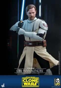 PRE-ORDER Star Wars: The Clone Wars TMS095 Obi-Wan Kenobi 1/6th Scale Figure -Children Toy Model 4fc9df19 cabc 42b5 a868 5ed5a05eba23