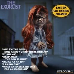 Mega Scale Exorcist With Sound Feature -Children Toy Model 5059
