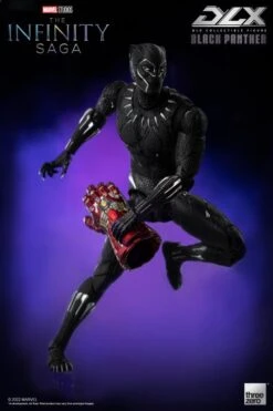 PRE-ORDER Avengers: The Infinity Saga DLX Black Panther 1/12 Scale Figure -Children Toy Model 51498872 ab72 42a8 9ec9 68396a3e31db