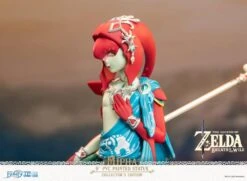 The Legend Of Zelda: Breath Of The Wild Mipha Collector's Edition PVC Statue -Children Toy Model 51b1a832 3e35 4637 a27d f2e3cf45fb20