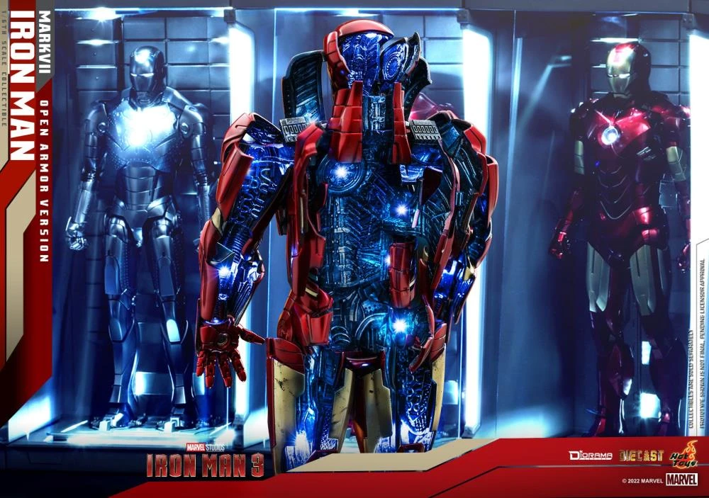 PRE-ORDER Iron Man 3 DS004D51 Iron Man Mark VII (Open Armor Ver.) 1/6 Scale Collectible Diorama 16 PRE-ORDER Iron Man 3 DS004D51 Iron Man Mark VII (Open Armor Ver.) 1/6 Scale Collectible Diorama - Image 14