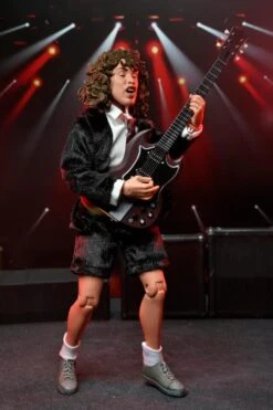 NECA AC/DC Angus Young (Highway To Hell) Clothed Figure -Children Toy Model 52682835 c5c3 4ece 89e4 f2dd4b42e266