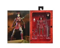 NECA PRE-ORDER Teenage Mutant Ninja Turtles: The Last Ronin 7” Scale Action Figure – Ultimate Karai -Children Toy Model 54324 PKG 3 scaled 1